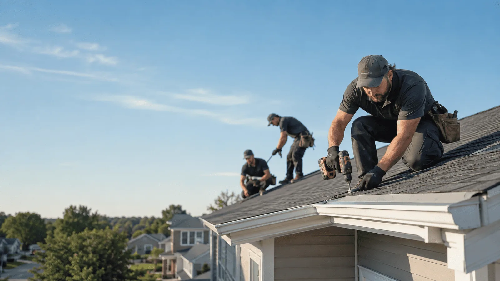 Fascia Repair in Broadway, VA around you